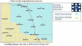 Wind Chill Event 1/9/16 (NO EAS)