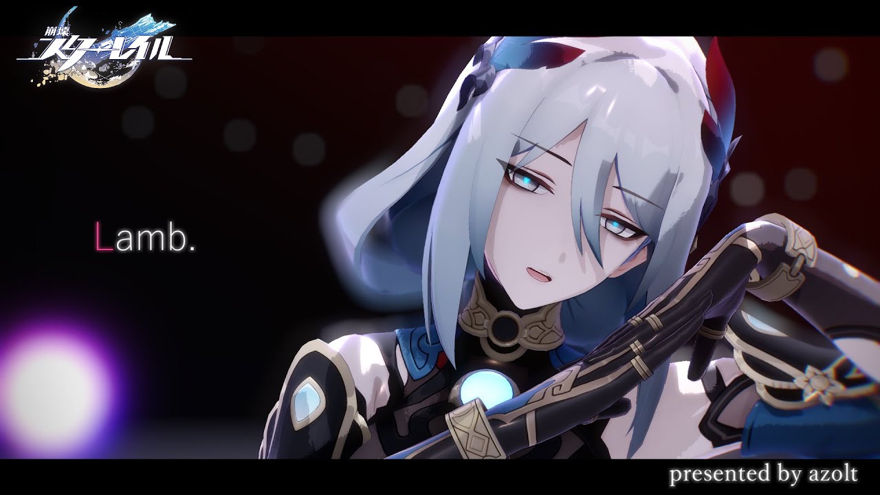 【MMDスタレ / Honkai : Star Rail】寒鴉でLamb【モデル観賞用】