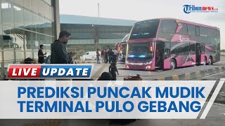Puncak Pemudik di Terminal Pulo Gebang Jaktim Diprediksi 19 hingga 20 April 2023