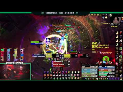 Danish Terrace vs Mythic Tyrant Velhari