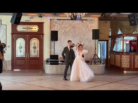Красивый свадебный танец || Paul Anka Put your head on my shoulder || Wedding Dance