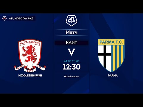 AFL20. Euroleague C2. Division Cup. 1/4 final. Middlesbrough - Parma
