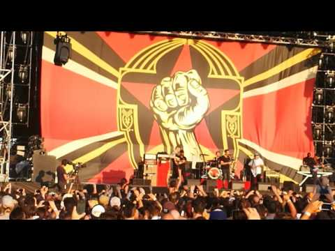 Prophets of Rage - Like A Stone (feat Serj Tankian) - Firenze Rock Festival 2017