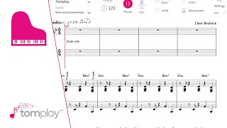 Take Five by Brubeck - Piano Sheet Music