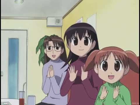 Azumanga Daioh Karaoke Scene (dub)
