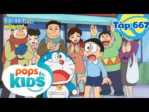 [S13] Doraemon - Tập 667: Nhãn Dán Ngày Lễ [Bản Lồng Tiếng Mới Nhất]