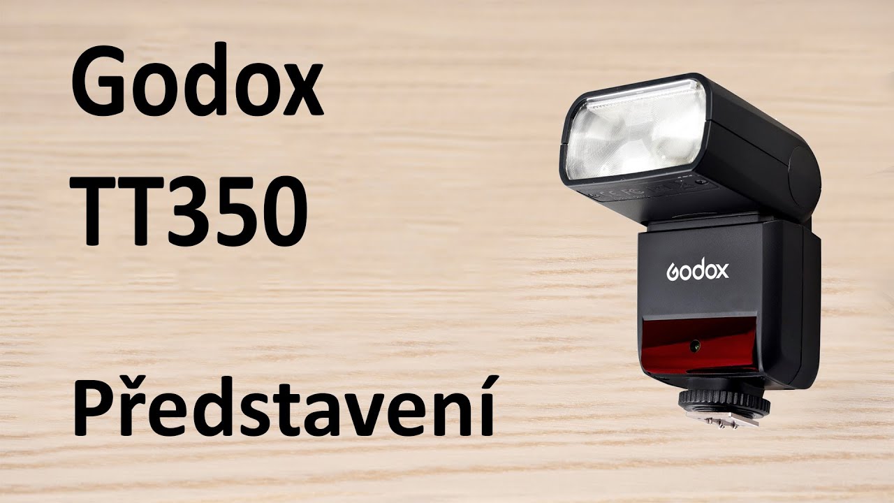 Godox TT350-O (Olympus/Panasonic) - externí blesk