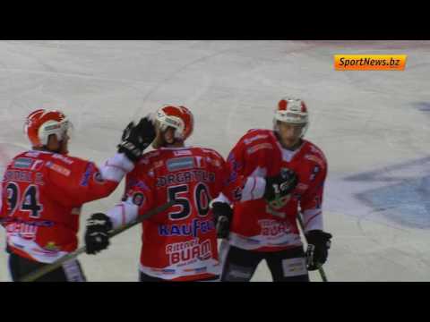 Highlights Rittner Buam - Neumarkt 6:2, 24.9.16