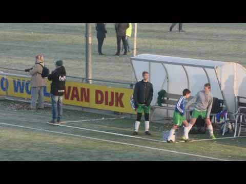 OLIVEO JO15-4 - BSC 68 JO15-3 jeugdvoetbal wedstrijd