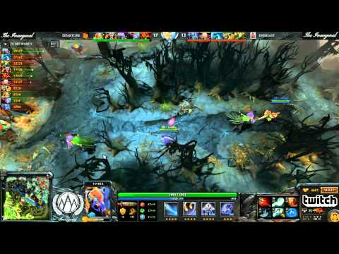 First Departure vs Everlast (The Inaugural - SEA Qualifier) [Longest Game EVER]