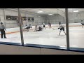 Cross Crease Pad Save vs Chicago Hawks u15