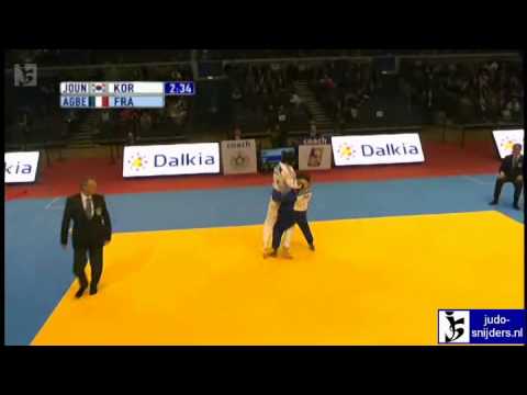 Da-Woon Joung (KOR) - Clarisse Agbegnenou (FRA) [-63kg] final