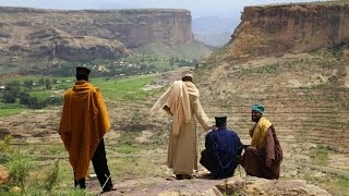 preview picture of video 'A place only for men: exploring Debre Damo Monastery'