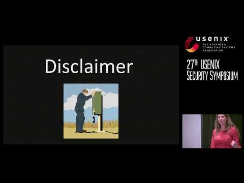 USENIX Security '18 - The Law and Economics of Bug Bounties