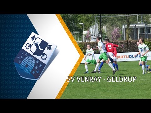 Samenvatting SV Venray – Geldrop - 24 april 2018 - Peel en Maas TV Venray