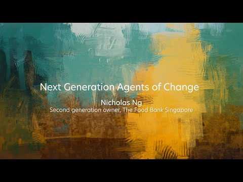 Next Generation Agents of Change: Nicholas Ng