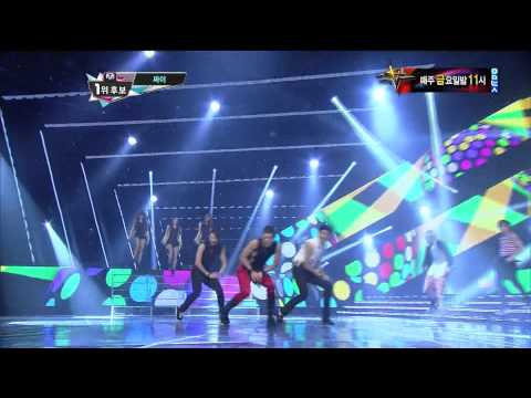 [1080P] 120831 MCD AOA & B.A.P & ZE:A Gangnam Style