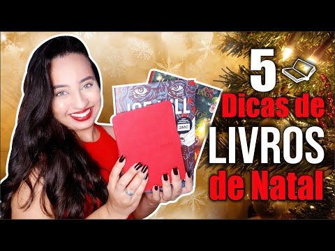 5 Dicas de livros para ler no Natal ?? | Karina Nascimento | Paraso dos Livros