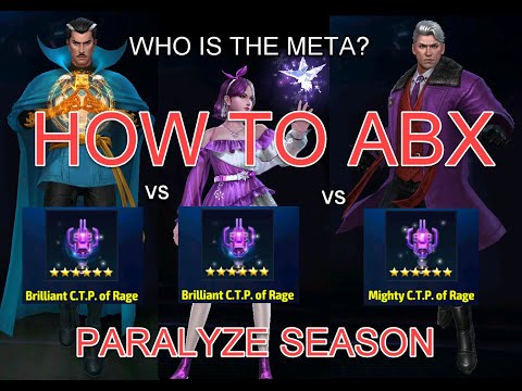 How to ABX: Paralyze - Open Dr. Strange vs Luna Snow vs Magneto