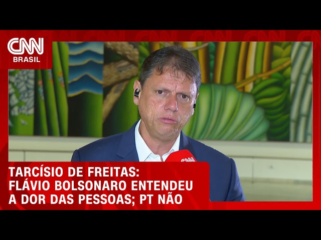 Flávio terá espaço para mudanças fiscais com Congresso ao lado, diz Tarcísio | BASTIDORES CNN