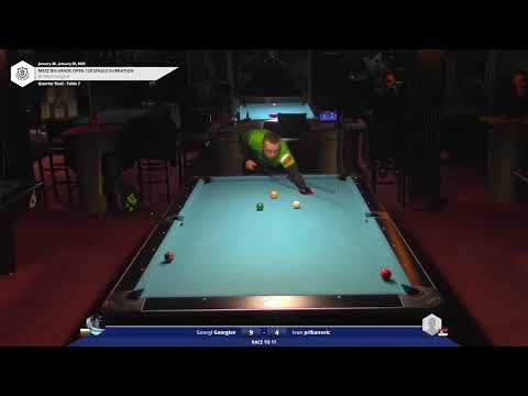 GEORGI GEORGIEV - IVAN PRIBANOVIC  1/4 FINAL MEZZ BELGRADE OPEN 2023