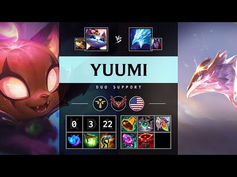 Yuumi Support vs Anivia - NA Grandmaster Patch 25.21
