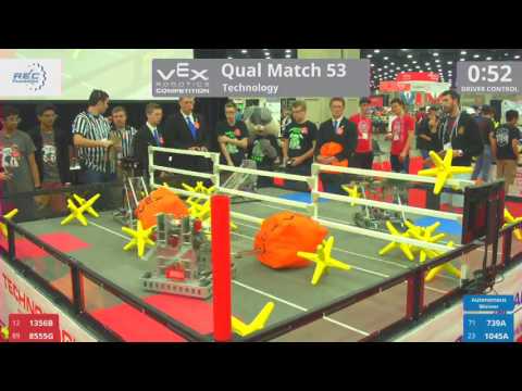 2017 VRC Tech Q53 - 1356B 8555G vs 739A 1045A - 8 to 39