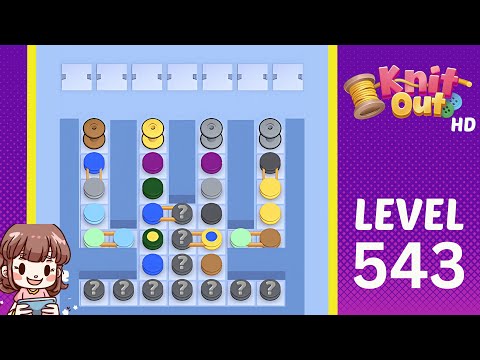Knit Out Level 543 Solution Walkthrough