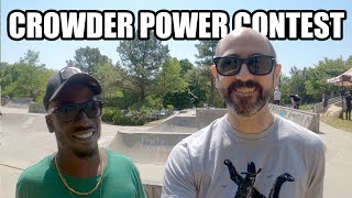 Crowder Power Blade Contest 2022 // Aggressive Inline Skating