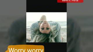wory worry  Barei ft. Porta