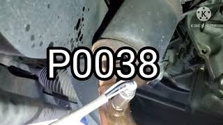 Code P0038 Replacing the Bank 1 sensor 2 05 Durango