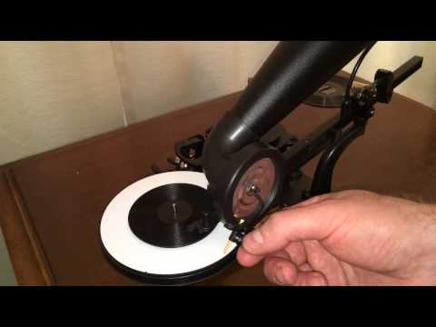 How to make a recording with your Gakken premium gramophone kit