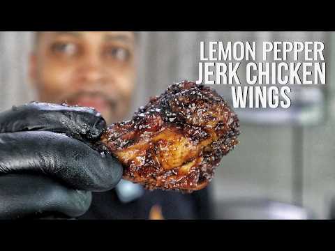 BEST Lemon Pepper Jerk Wings Recipe You've Never Tried