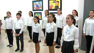 «Արցախցի երեխաներ» ցուցահանդես-համերգը Երևանում
