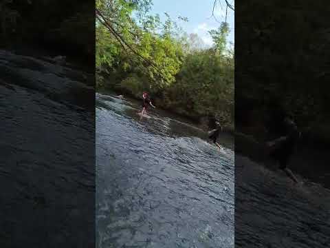 #viral cachoeira de Goiás