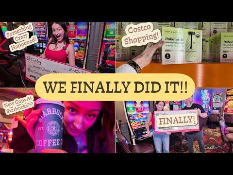 After Months in Vegas… This Finally Happened!