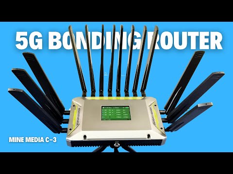 MiNE Media Cedar C3 5G Network Bonding Router