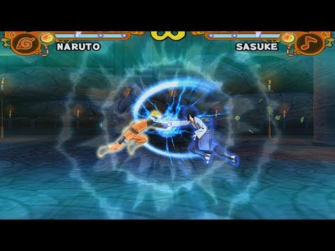 Naruto Shippuden Ultimate Ninja 5 HD - All Jutsu Clash 1080p 60 FPS