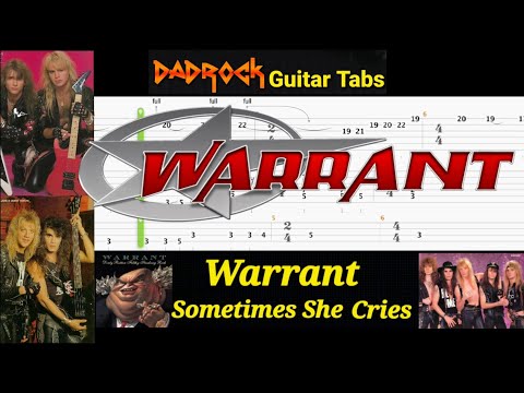 Sometimes She Cries - Warrant