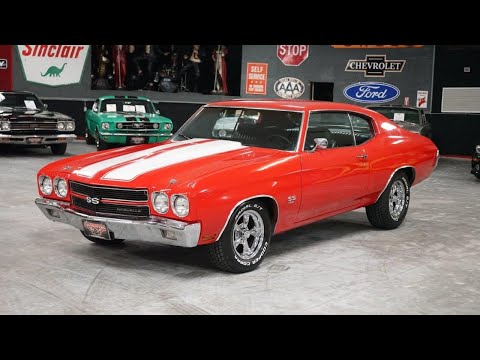 1970 Chevrolet Chevelle (CC-1664025) for sale in Homer City, Pennsylvania
