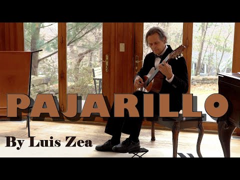 PAJARILLO – Luis Zea plays Luis Zea
