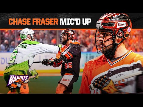 Chase Fraser Mic'd Up In Game 1 WIN Of NLL Finals! | Buffalo Bandits