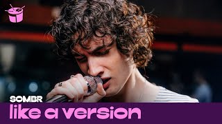 Download lagu sombr covers Olivia Dean's 'Man I Need' for Like A Version mp3