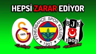 Futbol Takımları ZARAR EDEREK Nasıl Para Kazanıyor?