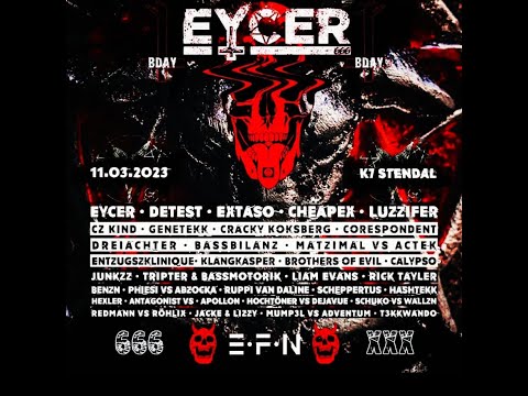 T3kkwando - eycer bday (Setcut) 11.3.23