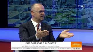 Arsim Berisha , zëvendësminstër i Shëndetësisë - Mirëmëngjesi Kosovë 07.04.2026