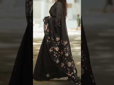 perfect look ✨ flawless styles ✨ Elegant Drapes ✨#ytshorts