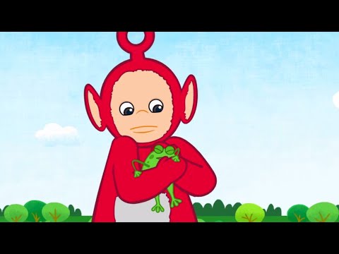 1, 2, 3, 4, 5, Once I Caught a Fish Alive - Teletubbies Nursery Rhymes
