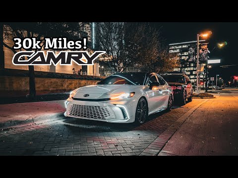 2025 Toyota Camry XSE- Owner's Review After 30k Miles