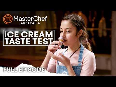 Ice Cream Taste Test in Junior MasterChef Australia | S03 E09 | Full Episode | MasterChef World